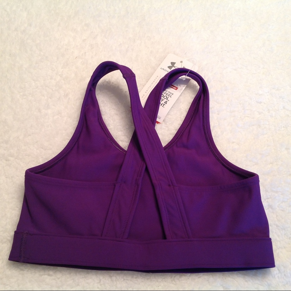 Under Armour heatgear Sports Bra✨Size Small - Picture 2 of 3